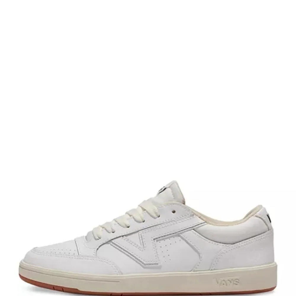 Vans Classic White and Cream Sneakers - Picture 2 of 5